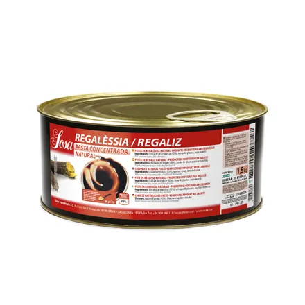 Liquirice paste/Lakkrís paste Natural 1,5kg mynd 1