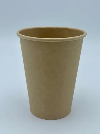 Boost/shakeglös Pappa brún 12oz 1000stk mynd 1