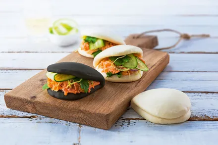 Bao Steam Buns svört 14x70g mynd 1
