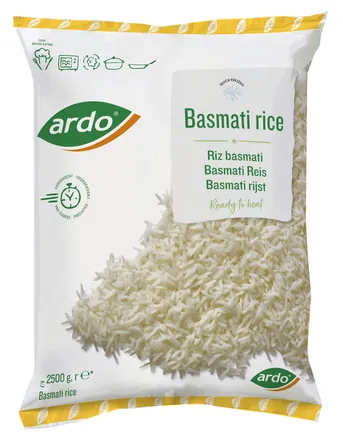 Hrísgrjón Basmati 2,5kg mynd 1