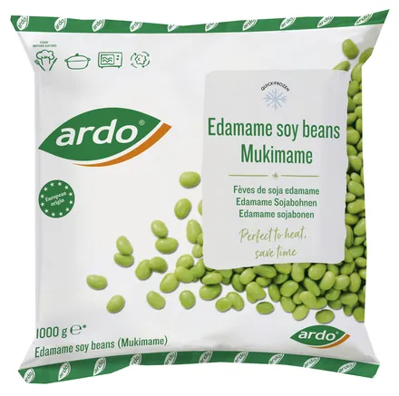 Edamame sojabaunir (mukimame) 1kg mynd 1