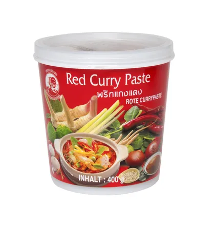 Karrýpaste rautt 400g mynd 1