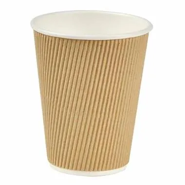 Kaffibollar rifflaðir pappa 8oz 500stk mynd 1