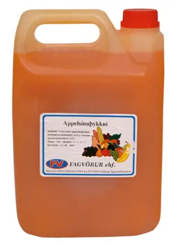 Appelsínuþykkni 5kg mynd 1