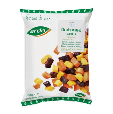 Gulrótablanda steikt 2,5kg mynd 1