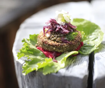 Hnetusteik Vegan Móðir Jörð 42x65g mynd 1