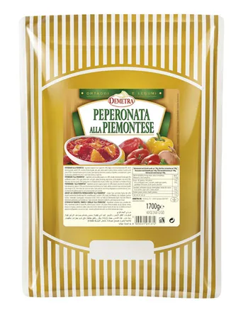 Peperonata Alla Piemontese 1700g mynd 1