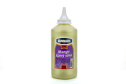 Karrý Mangósósa Gunnars 720ml mynd 1