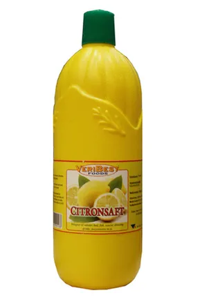 Sítrónusafi 1ltr mynd 1