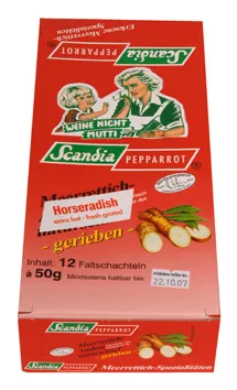 Piparrót x-hot Scandia 12x50g mynd 1