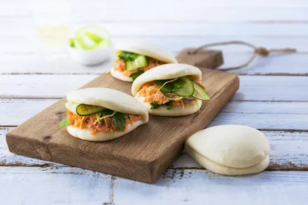 Bao Steam Buns 14 x70g mynd 1