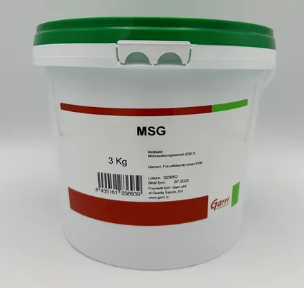 MSG 3kg mynd 1