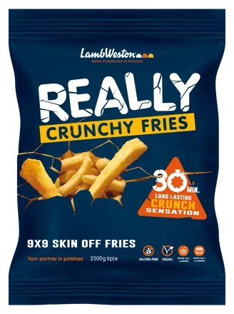 Crunchy franskar 9x9 4x2,5kg mynd 1
