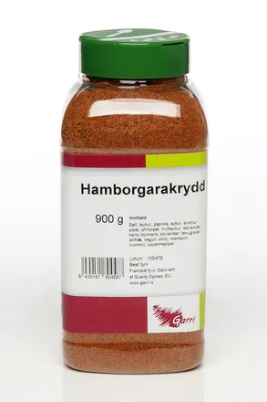 Hamborgarakrydd 900g mynd 1
