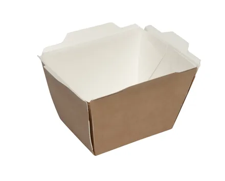 Salatbakki úr pappír 500stk 500ml (small tray) mynd 1